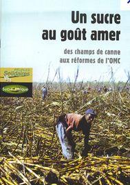 Couverture Un sucre au goût amer