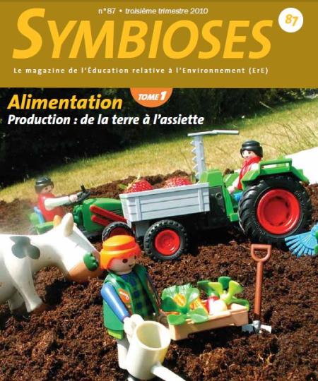 Couverture Symbioses