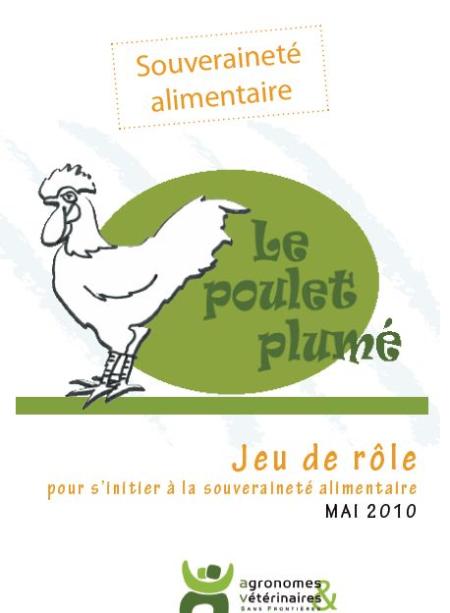 logo du poulet plumé