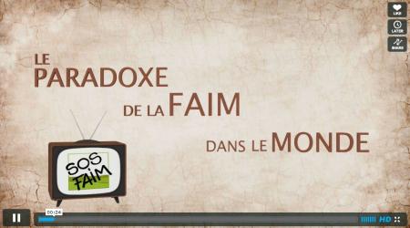 Image du film SOS Faim "Le paradoxe de la faim dans le monde"