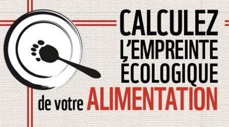 Calculateur d'empreinte alimentaire