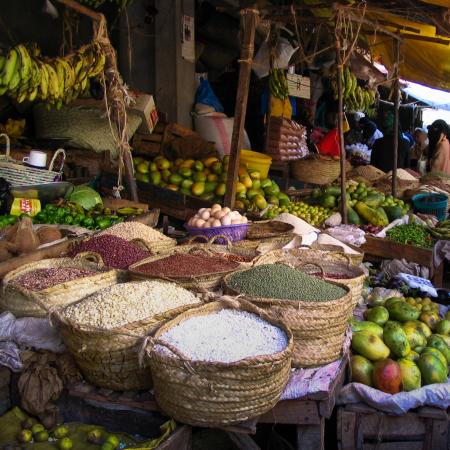 Photo marché