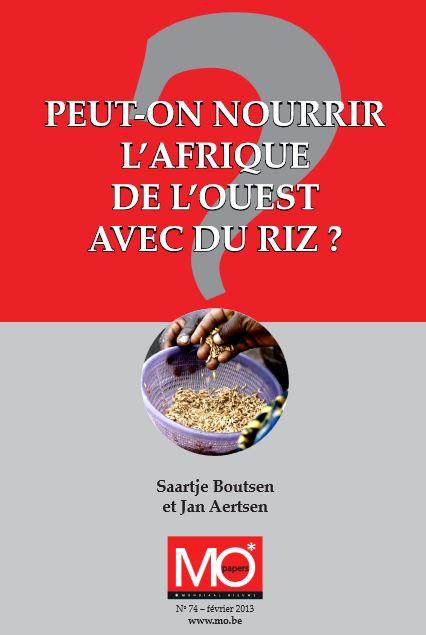 Couverture rapport "Peut-on nourrir l'Afrique de l'Ouest avec du riz ?"