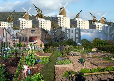 Agriculture urbaine © Subversive Structures