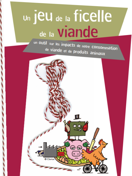 Couverture du dossier "Jeu de la ficelle de la viande"