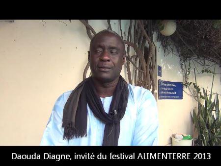 Daouda Diagne, invité du festival ALIMENTERRE 2013