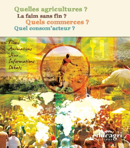 Pochette du DVD pédagogique "Nourrir le monde"