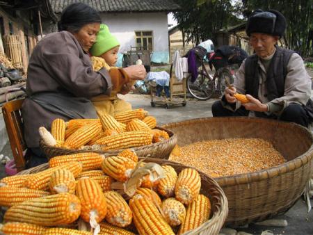 approvisionnement de la Chine